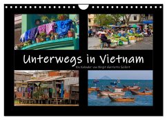 Cover Unterwegs in Vietnam (Wandkalender 2026 DIN A4 quer), CALVENDO Monatskalender
