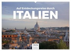 Cover Auf Entdeckungsreise durch Italien (Wandkalender 2026 DIN A2 quer), CALVENDO Monatskalender