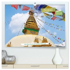 Nepal Eine Reise durch ein faszinierendes Land (hochwertiger Premium Wandkalender 2026 DIN A2 quer), Kunstdruck in Hochglanz Nepal Eine Reise durch ein faszinierendes Land (hochwertiger Premium Wandkalender 2026 DIN A2 quer), Kunstdruck in Hochglanz