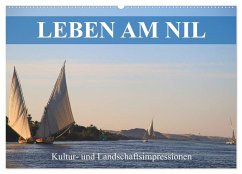Cover Leben am Nil - Kultur- und Landschaftsimpressionen (Wandkalender 2026 DIN A2 quer), CALVENDO Monatskalender