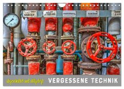 Vergessene Technik - abgeschaltet und stillgelegt (Wandkalender 2026 DIN A4 quer), CALVENDO Monatskalender Vergessene Technik - abgeschaltet und stillgelegt (Wandkalender 2026 DIN A4 quer), CALVENDO Monatskalender