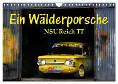 Cover Ein Wälderporsche - NSU Reich TT (Wandkalender 2026 DIN A4 quer), CALVENDO Monatskalender
