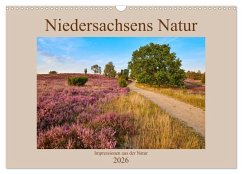 Niedersachsens Natur (Wandkalender 2026 DIN A3 quer), CALVENDO Monatskalender