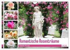 Romantische Rosenträume (Wandkalender 2026 DIN A4 quer), CALVENDO Monatskalender Cover Romantische Rosenträume (Wandkalender 2026 DIN A4 quer), CALVENDO Monatskalender