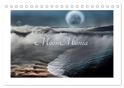 MoonMania (Tischkalender 2026 DIN A5 quer), CALVENDO Monatskalender