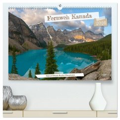 Cover Fernweh Kanada - Naturerlebnis Rocky Mountains (hochwertiger Premium Wandkalender 2026 DIN A2 quer), Kunstdruck in Hochglanz