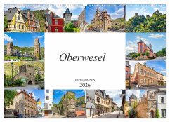 Cover Oberwesel Impressionen (Wandkalender 2026 DIN A2 quer), CALVENDO Monatskalender
