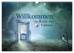 Willkommen im Reich der Fantasie (Wandkalender 2026 DIN A3 quer), CALVENDO Monatskalender