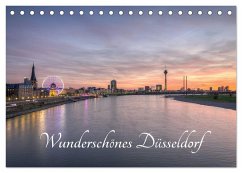 Cover Wunderschönes Düsseldorf (Tischkalender 2026 DIN A5 quer), CALVENDO Monatskalender