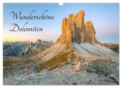 Cover Wunderschöne Dolomiten (Wandkalender 2026 DIN A3 quer), CALVENDO Monatskalender