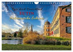 Reise durch Deutschland - Eutin in der Holsteinischen Schweiz (Wandkalender 2026 DIN A4 quer), CALVENDO Monatskalender