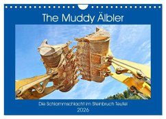 Cover The Muddy Älbler (Wandkalender 2026 DIN A4 quer), CALVENDO Monatskalender