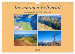 Cover Im schönen Felbertal (Wandkalender 2026 DIN A4 quer), CALVENDO Monatskalender