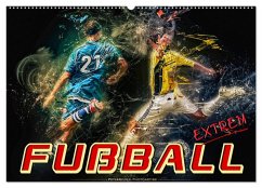Cover Fußball - extrem (Wandkalender 2026 DIN A2 quer), CALVENDO Monatskalender