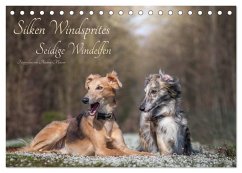 Silken Windsprites - Seidige Windelfen (Tischkalender 2026 DIN A5 quer), CALVENDO Monatskalender Silken Windsprites - Seidige Windelfen (Tischkalender 2026 DIN A5 quer), CALVENDO Monatskalender