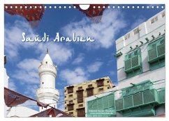 Saudi-Arabien (Wandkalender 2026 DIN A4 quer), CALVENDO Monatskalender Saudi-Arabien (Wandkalender 2026 DIN A4 quer), CALVENDO Monatskalender