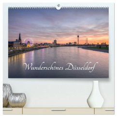 Cover Wunderschönes Düsseldorf (hochwertiger Premium Wandkalender 2026 DIN A2 quer), Kunstdruck in Hochglanz