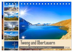 Cover Tweng und Obertauern (Tischkalender 2026 DIN A5 quer), CALVENDO Monatskalender