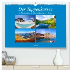 Cover Der Tappenkarsee (hochwertiger Premium Wandkalender 2026 DIN A2 quer), Kunstdruck in Hochglanz