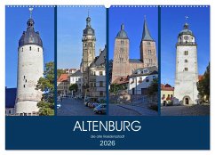 ALTENBURG, die alte Residenzstadt (Wandkalender 2026 DIN A2 quer), CALVENDO Monatskalender