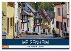 Meisenheim - Die Perle im Glantal (Wandkalender 2026 DIN A2 quer), CALVENDO Monatskalender