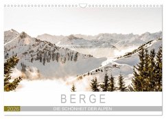 Berge - Die Schönheit der Alpen (Wandkalender 2026 DIN A3 quer), CALVENDO Monatskalender Berge - Die Schönheit der Alpen (Wandkalender 2026 DIN A3 quer), CALVENDO Monatskalender
