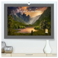 Cover Weg des Zauberers (hochwertiger Premium Wandkalender 2026 DIN A2 quer), Kunstdruck in Hochglanz