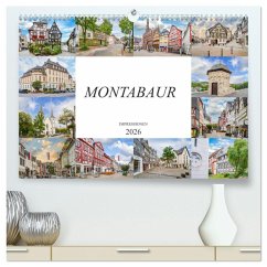 Montabaur Impressionen (hochwertiger Premium Wandkalender 2026 DIN A2 quer), Kunstdruck in Hochglanz