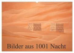 Bilder aus 1001 Nacht (Wandkalender 2026 DIN A2 quer), CALVENDO Monatskalender