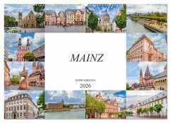 Mainz Impressionen (Wandkalender 2026 DIN A2 quer), CALVENDO Monatskalender