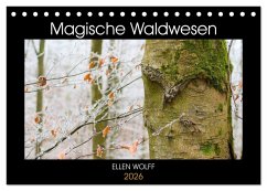 Magische Waldwesen (Tischkalender 2026 DIN A5 quer), CALVENDO Monatskalender
