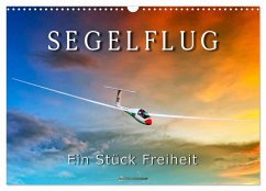 Cover Segelflug, ein Stück Freiheit (Wandkalender 2026 DIN A3 quer), CALVENDO Monatskalender