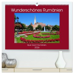 Cover Wunderschönes Rumänien (hochwertiger Premium Wandkalender 2026 DIN A2 quer), Kunstdruck in Hochglanz