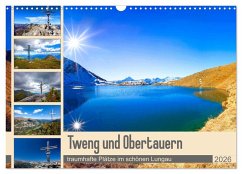Cover Tweng und Obertauern (Wandkalender 2026 DIN A3 quer), CALVENDO Monatskalender