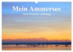 Cover Mein Ammersee - am Ostufer entlang (Wandkalender 2026 DIN A3 quer), CALVENDO Monatskalender