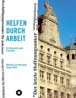 Cover Helfen durch Arbeit