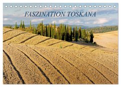 Cover Faszination Toskana (Tischkalender 2026 DIN A5 quer), CALVENDO Monatskalender