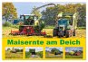 Maisernte am Deich (Wandkalender 2026... - Bild 1