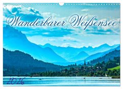 Wanderbarer Weißensee (Wandkalender 2026 DIN A3 quer), CALVENDO Monatskalender Wanderbarer Weißensee (Wandkalender 2026 DIN A3 quer), CALVENDO Monatskalender