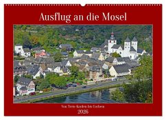 Cover Ausflug an die Mosel (Wandkalender 2026 DIN A2 quer), CALVENDO Monatskalender