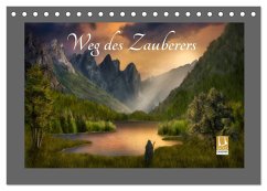 Cover Weg des Zauberers (Tischkalender 2026 DIN A5 quer), CALVENDO Monatskalender