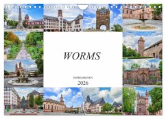 Worms Impressionen (Wandkalender 2026 DIN A4 quer), CALVENDO Monatskalender Worms Impressionen (Wandkalender 2026 DIN A4 quer), CALVENDO Monatskalender
