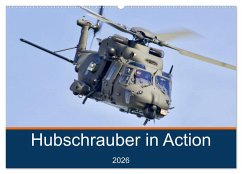 Hubschrauber in Action (Wandkalender 2026 DIN A2 quer), CALVENDO Monatskalender Hubschrauber in Action (Wandkalender 2026 DIN A2 quer), CALVENDO Monatskalender