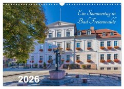 Ein Sommertag in Bad Freienwalde (Wandkalender 2026 DIN A3 quer), CALVENDO Monatskalender