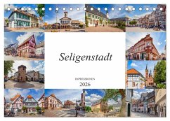 Seligenstadt Impressionen (Tischkalender 2026 DIN A5 quer), CALVENDO Monatskalender
