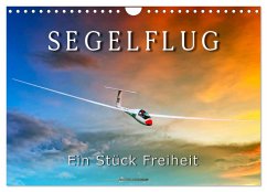 Cover Segelflug, ein Stück Freiheit (Wandkalender 2026 DIN A4 quer), CALVENDO Monatskalender