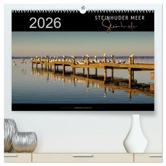 Steinhuder Meer - Steinhude (hochwertiger Premium Wandkalender 2026 DIN A2 quer), Kunstdruck in Hochglanz Cover Steinhuder Meer - Steinhude (hochwertiger Premium Wandkalender 2026 DIN A2 quer), Kunstdruck in Hochglanz