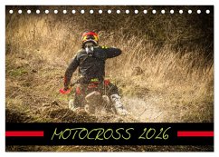 Cover MOTOCROSS 2026 (Tischkalender 2026 DIN A5 quer), CALVENDO Monatskalender