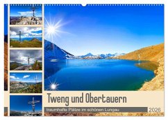 Cover Tweng und Obertauern (Wandkalender 2026 DIN A2 quer), CALVENDO Monatskalender