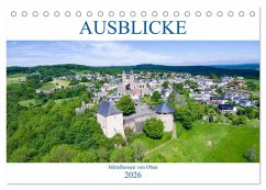 Ausblicke - Mittelhessen von Oben (Tischkalender 2026 DIN A5 quer), CALVENDO Monatskalender